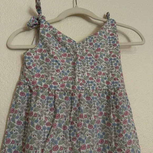 Hope and Henry girls floral jumpsuit - Picture 2 of 7